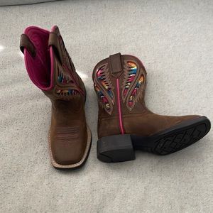 Ariat toddler girls cowboy boots